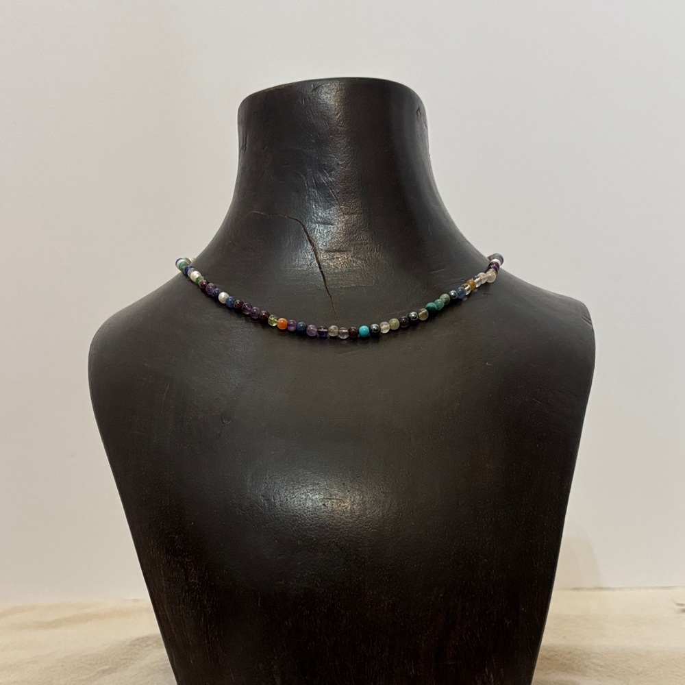 Colorful Gemstone Necklace